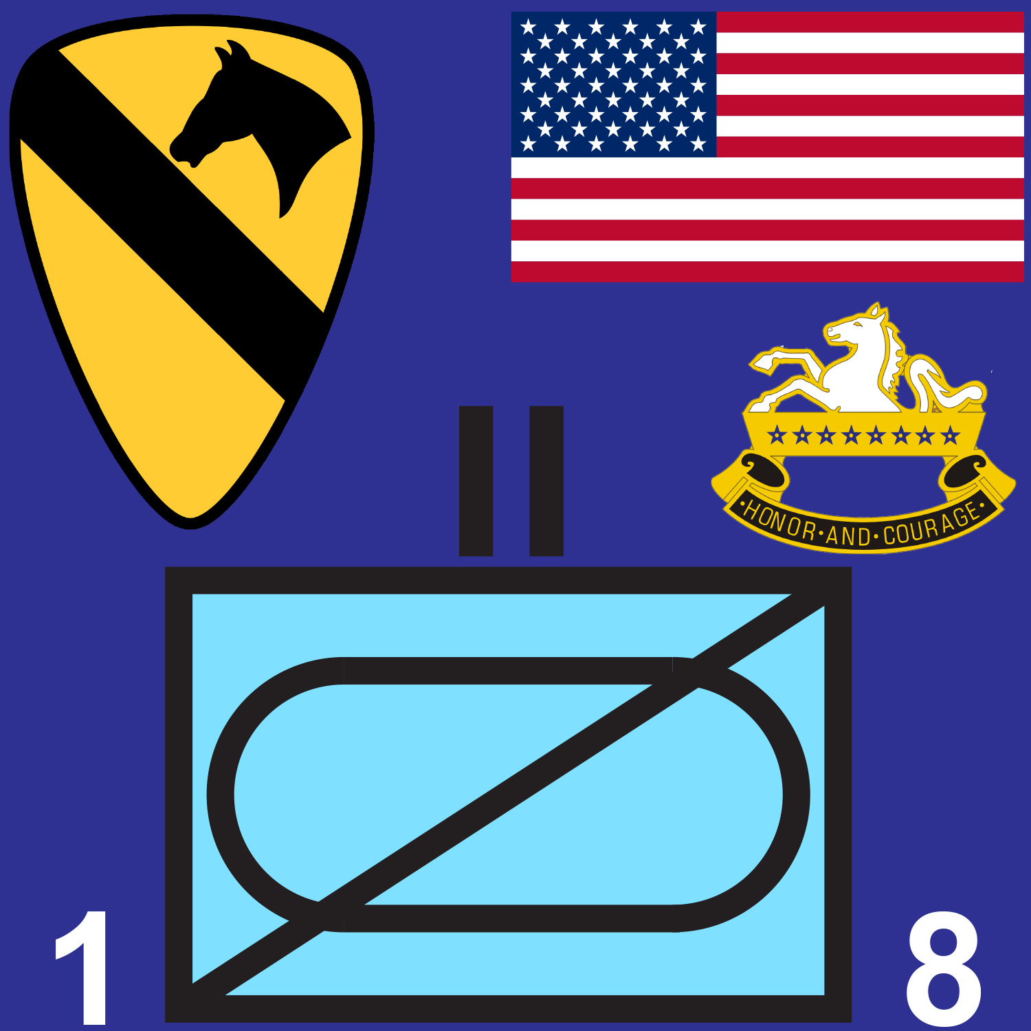 BLU 1-8 CAV v1